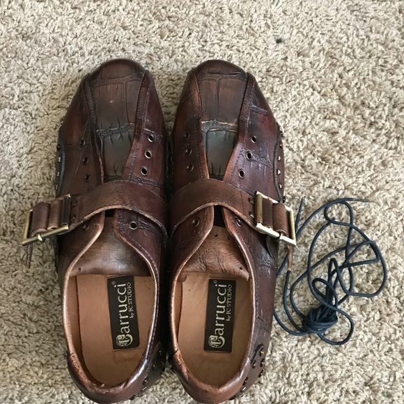 Carrucci by JC Studio Men\'s Brown Shoes main image 4